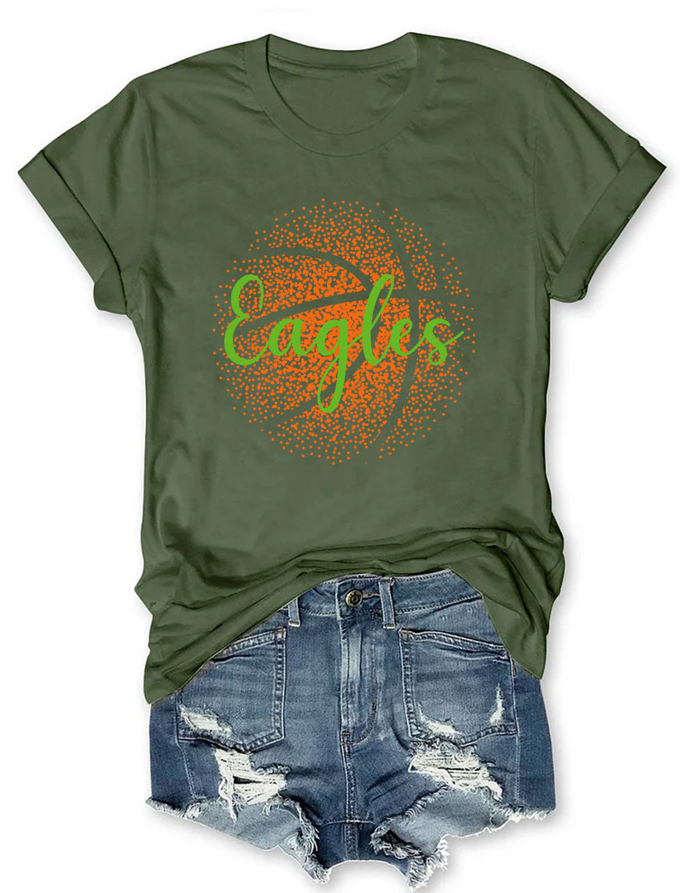 Custom Basketball T-shirt