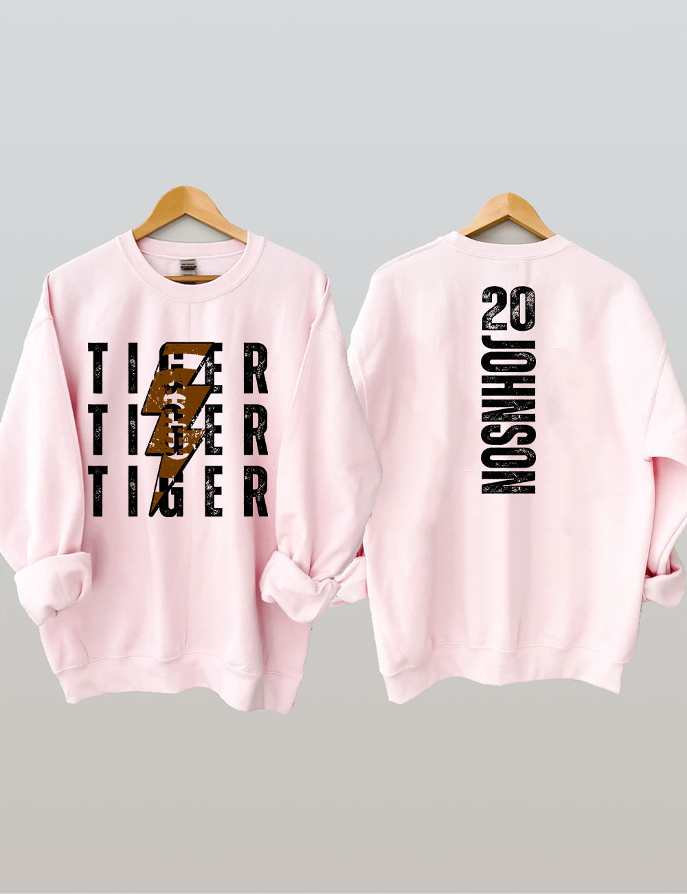 Custom Football Sweatshirt