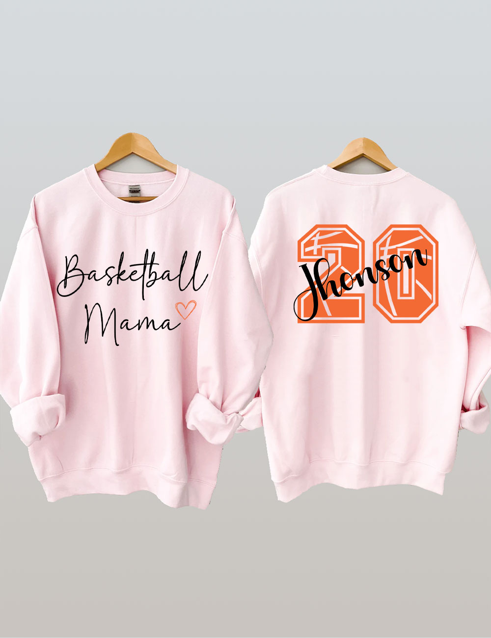 Custom Basketball Mom Sweatshirt