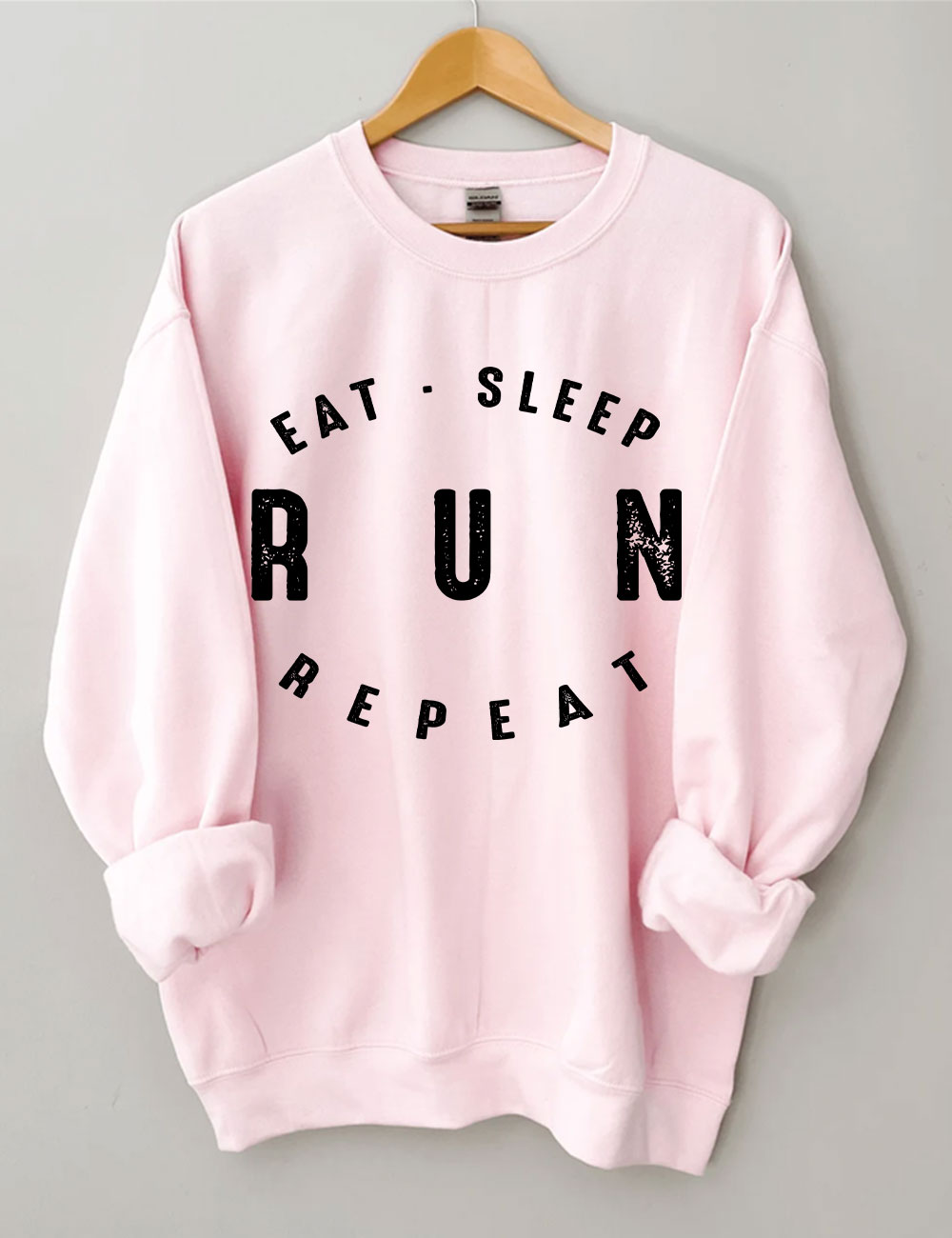 Eat Sleep Run Repeat Sport Sweatshirt
