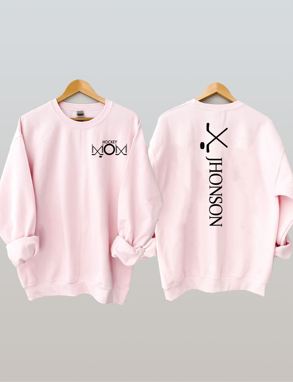 Custom Hockey Mom Sweatshirt