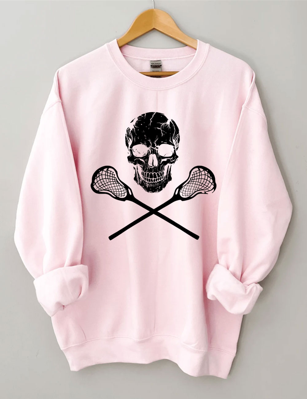 Skull & Lacrosse Sweatshirt