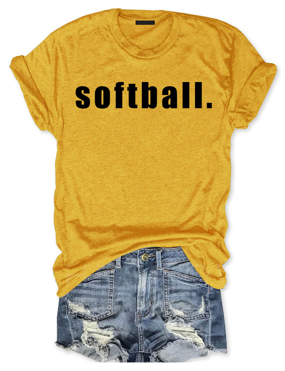 Softball Custom T-shirt