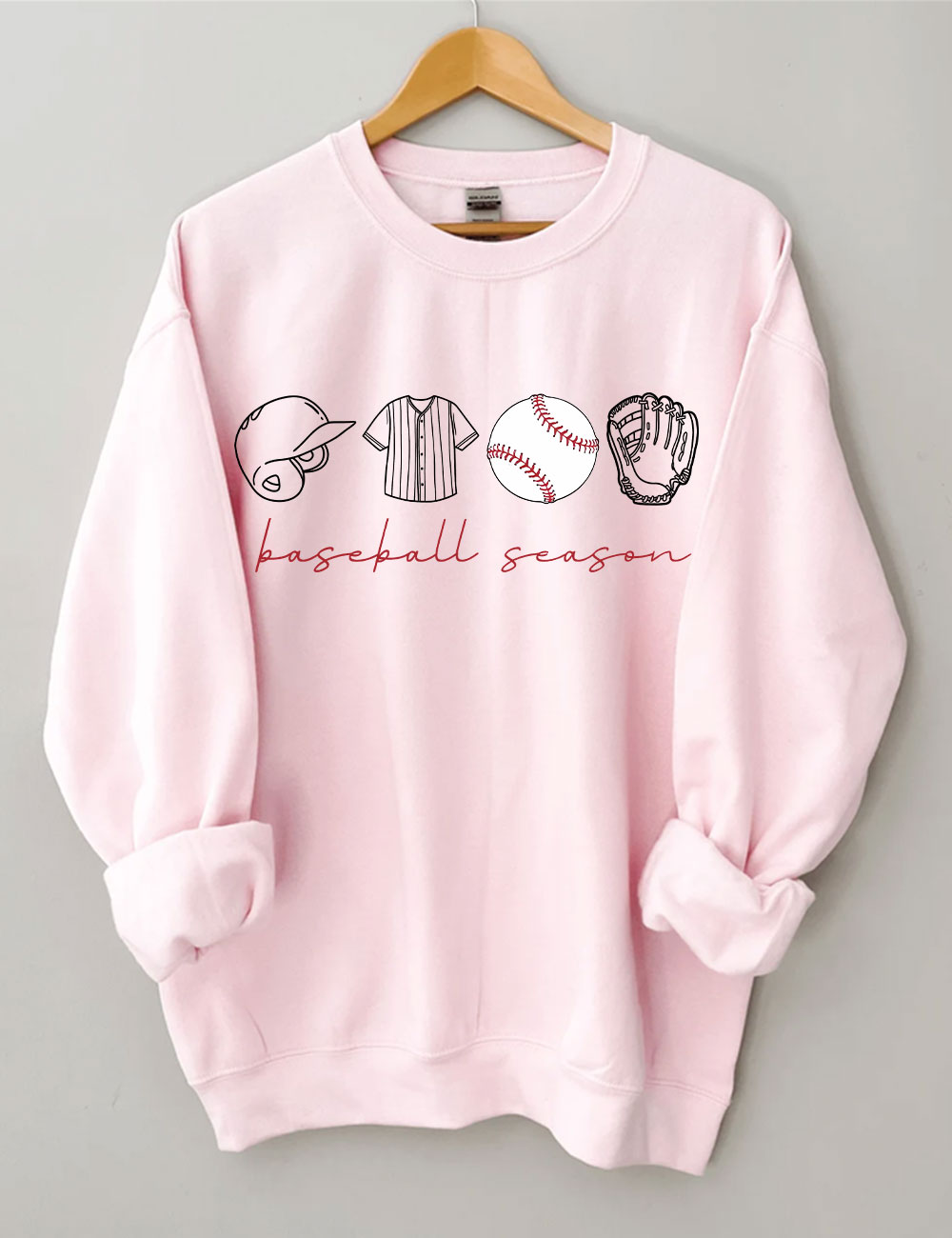 Game day Baseball Season Sweatshirt