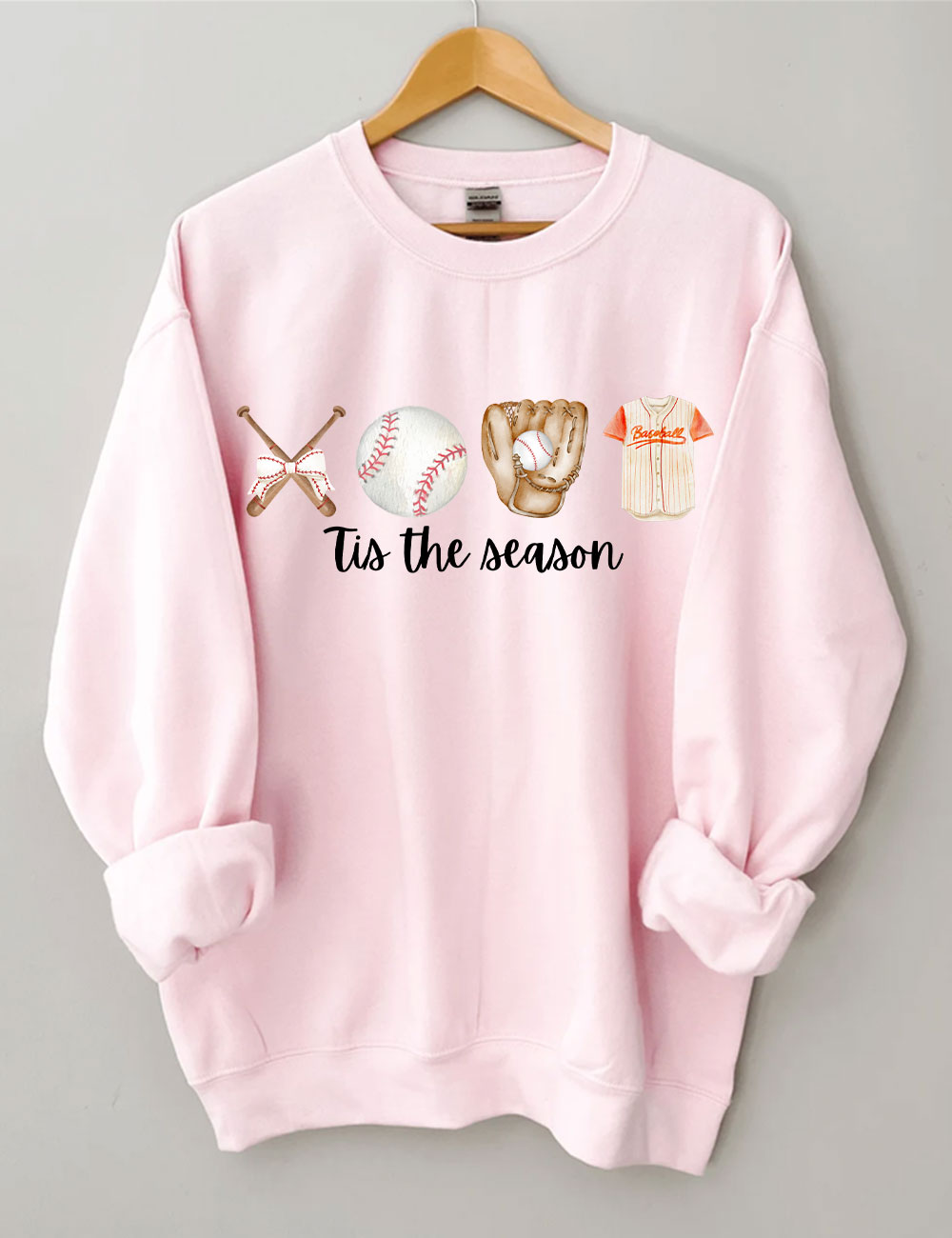 Tis The Baseball Season Sweatshirt