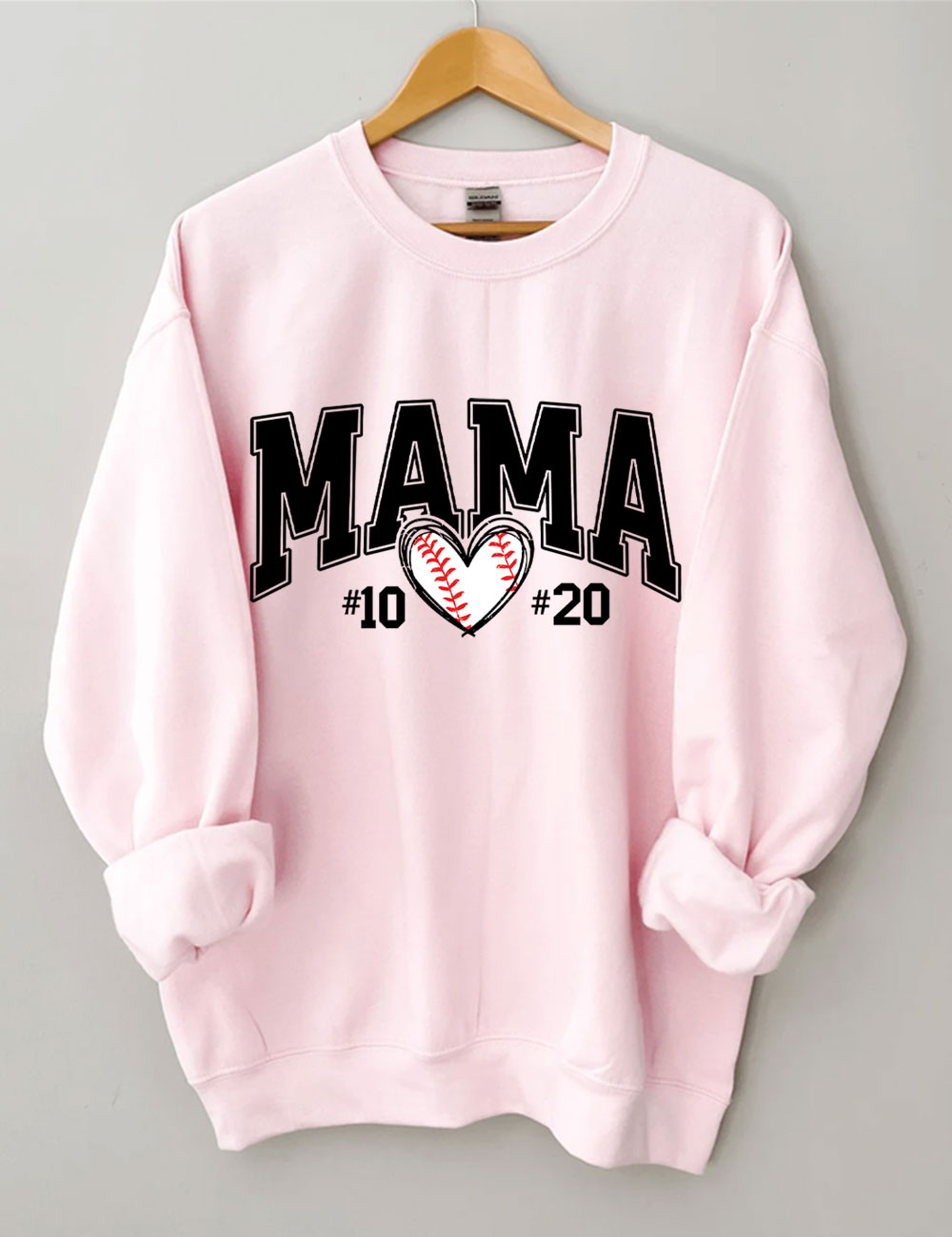 Custom Baseball Mom Sweatshirt
