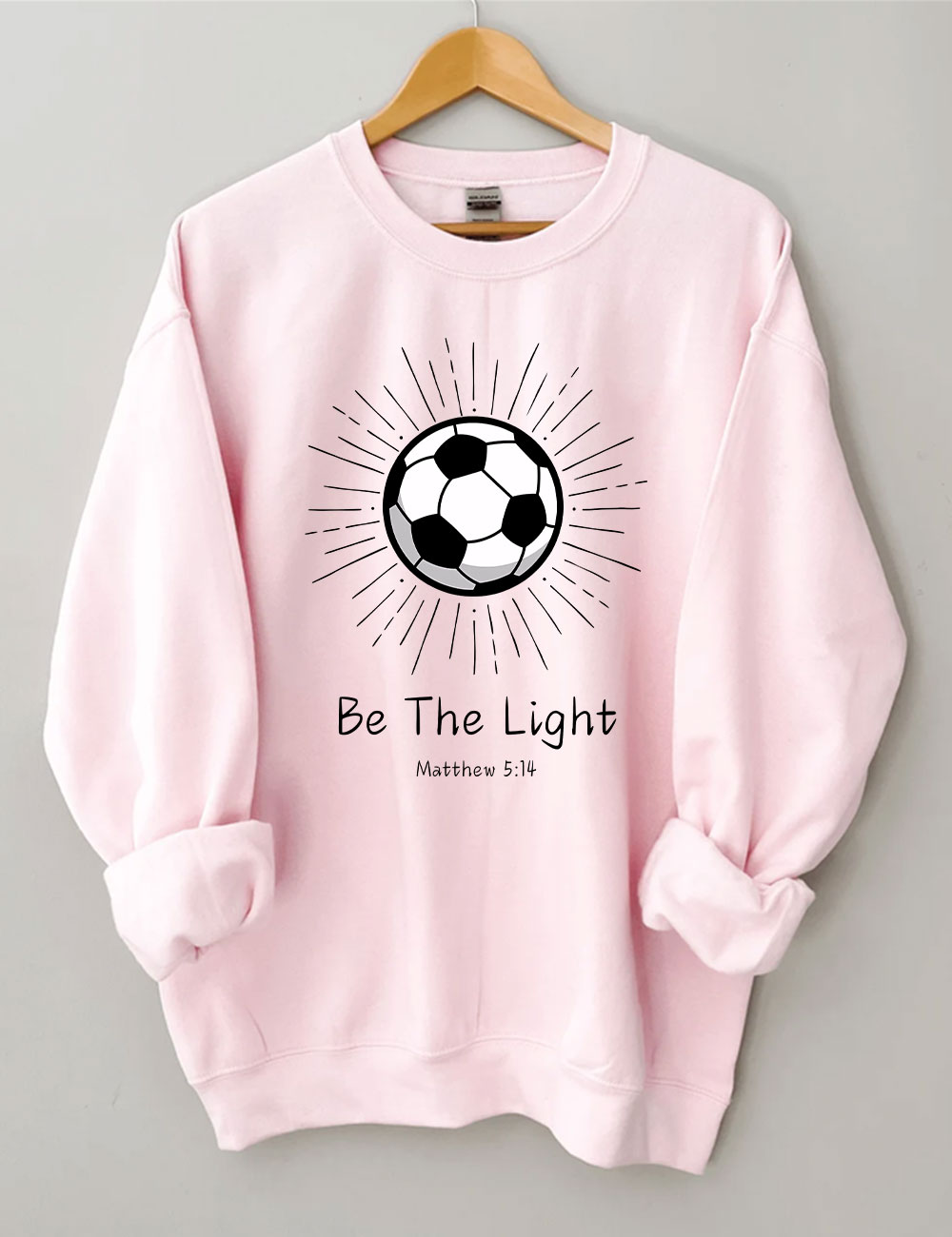 Be The Light Soccer Sweatshirt