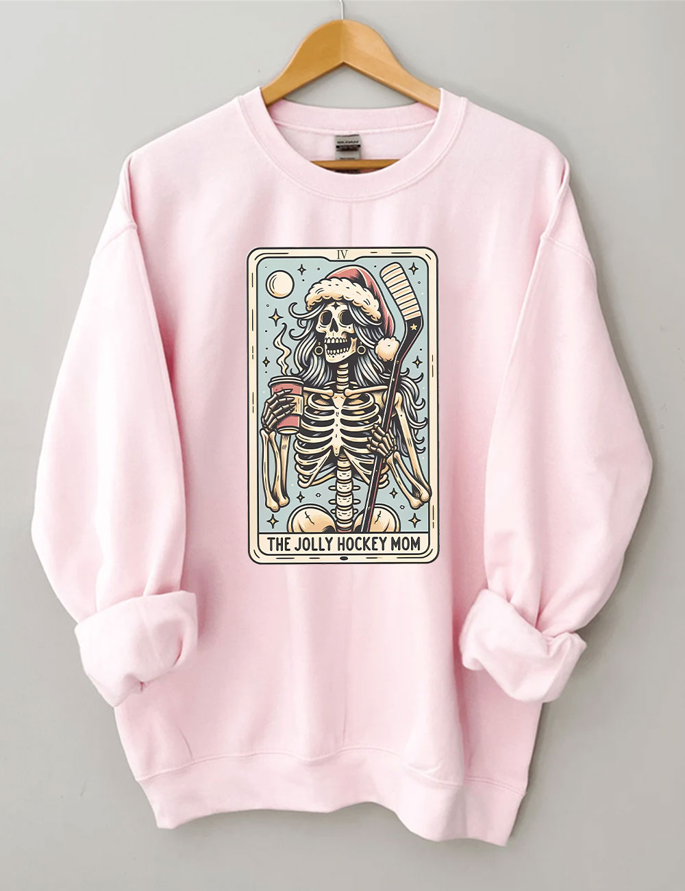 THE JOLLY HOCKEY MOM Sweatshirt