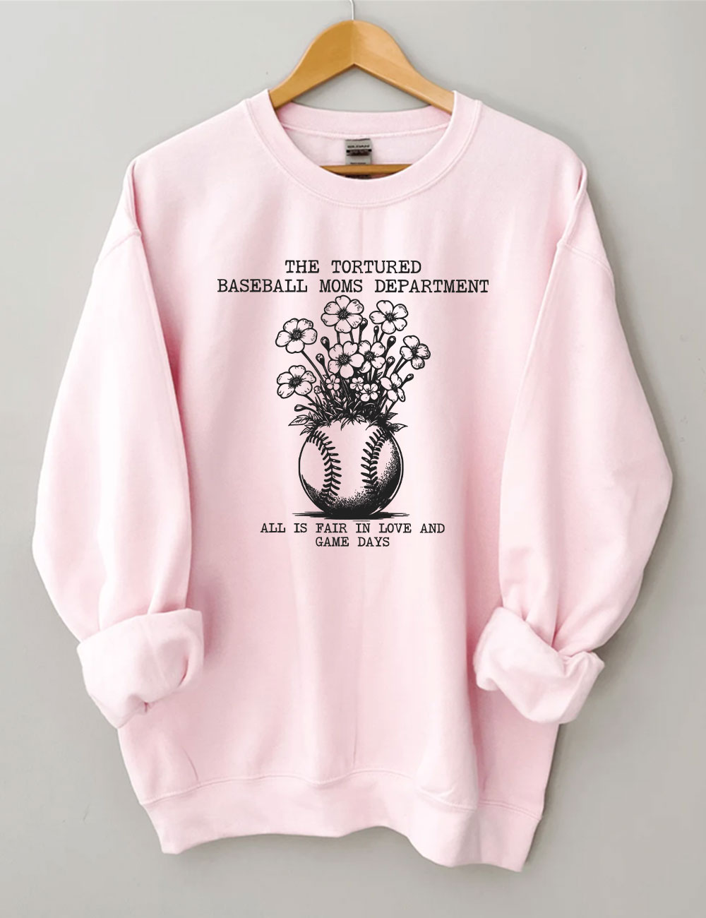 Tortured Baseball Moms Sweatshirt