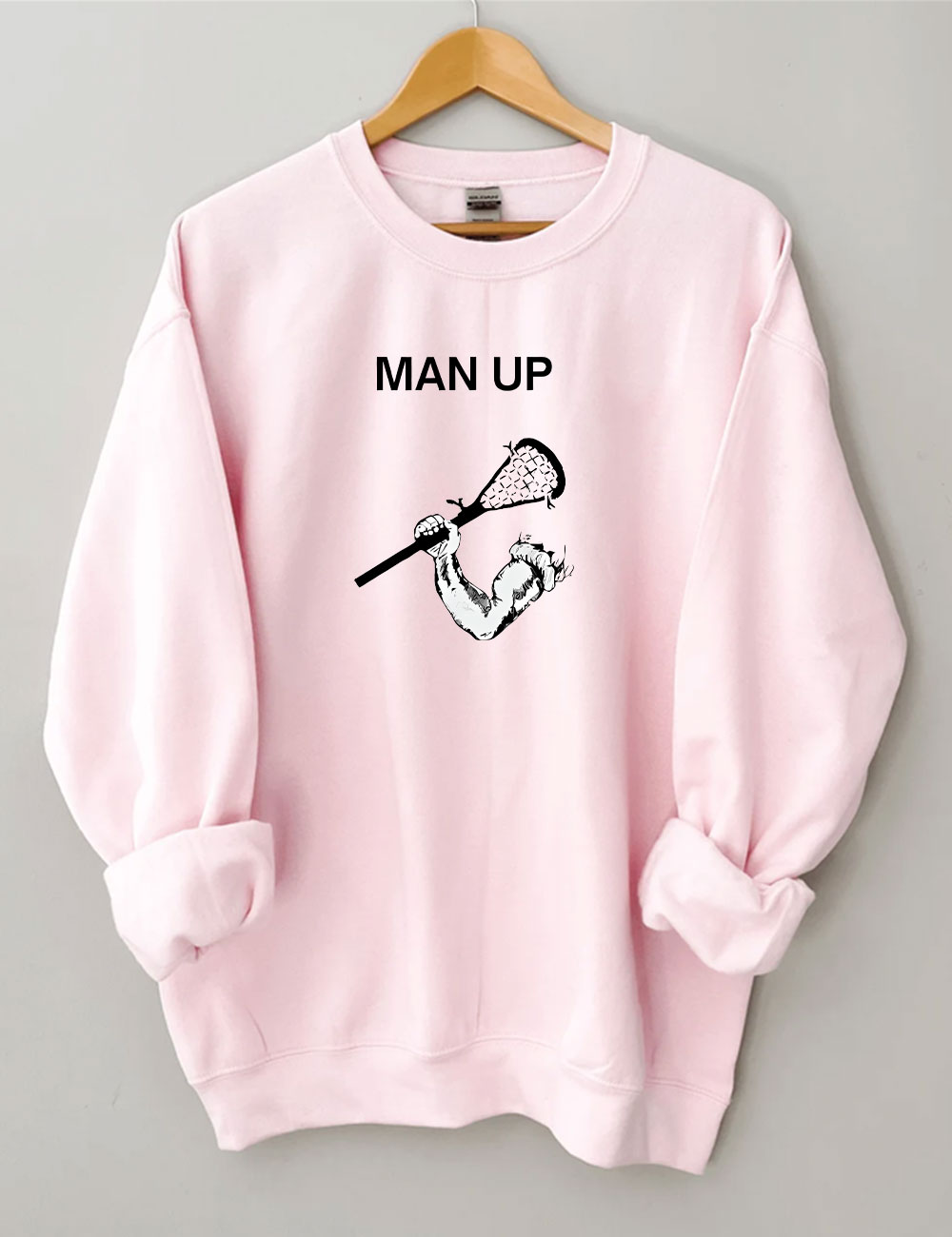 Man Up Lacrosse Sweatshirt