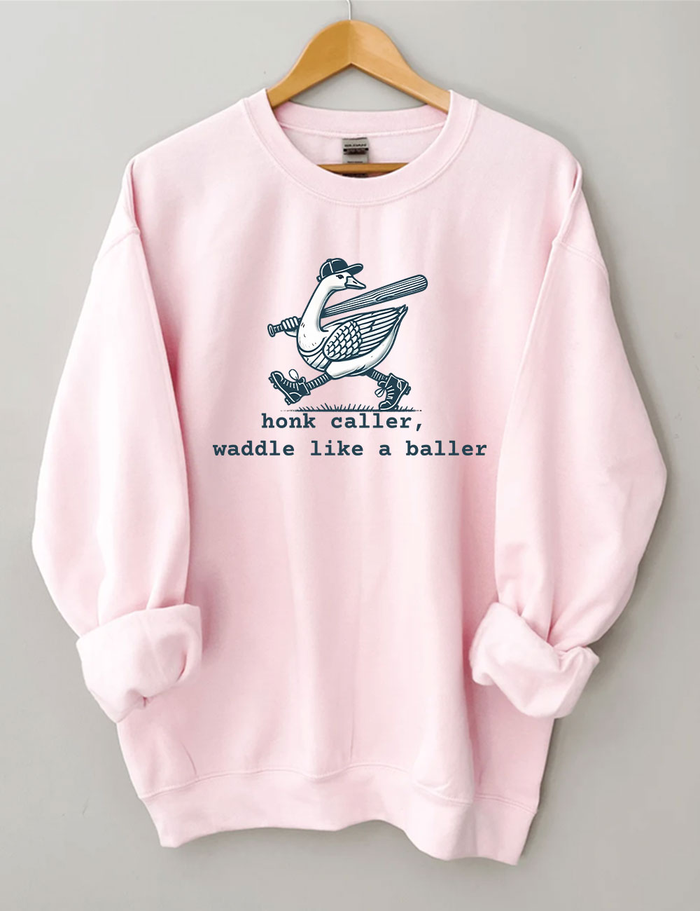 Baseball Silly Goose Sweatshirt