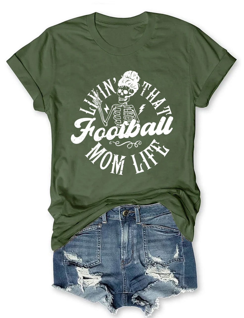 Livin' That Football Mom Life T-shirt