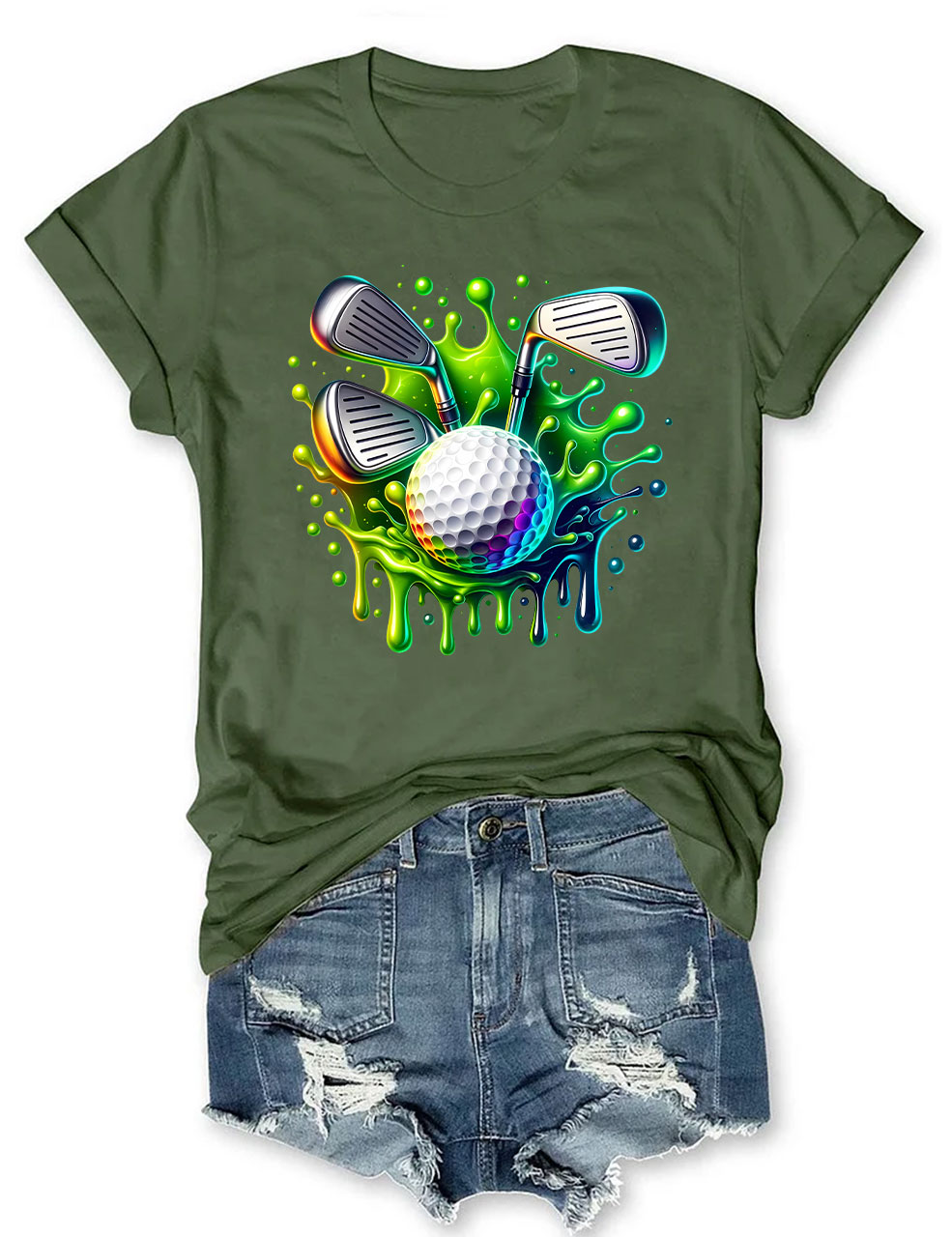 Funny Golf T-shirt