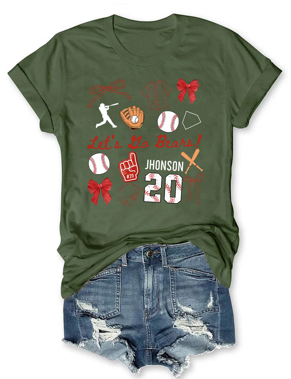 Custom Baseball T-Shirt