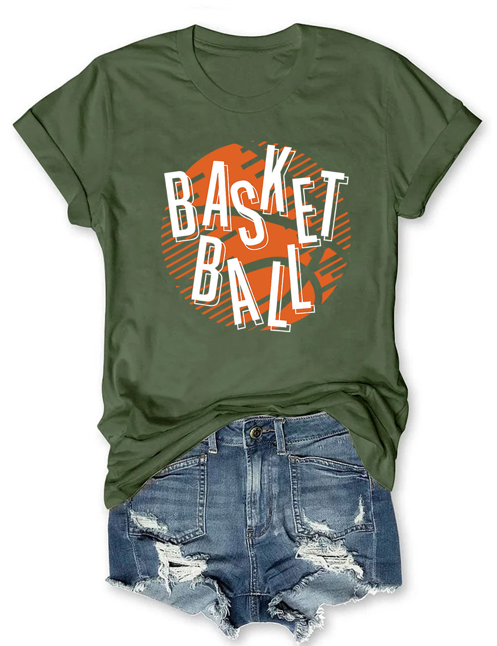 Basketball Player T-shirt