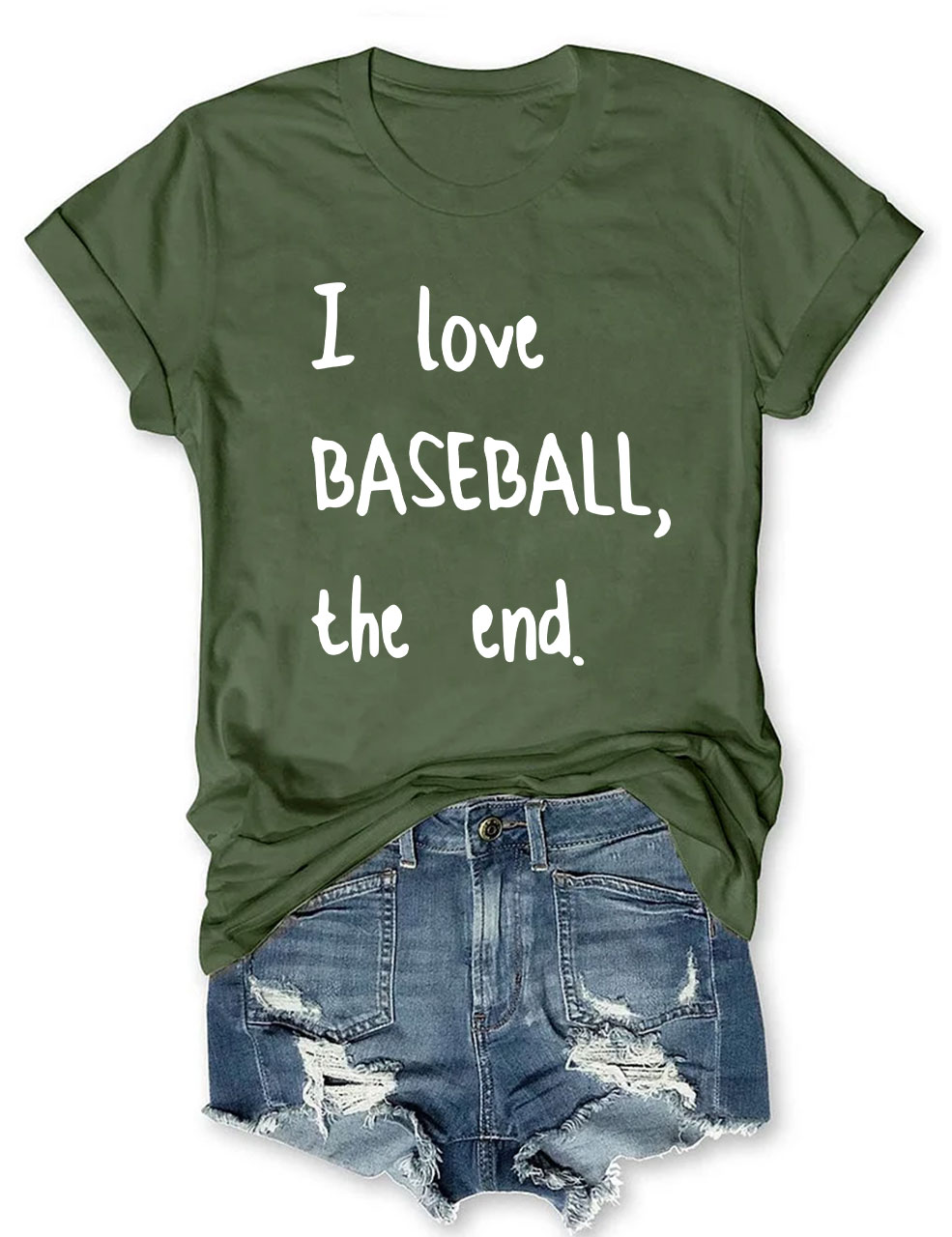 I Love Baseball T-shirt