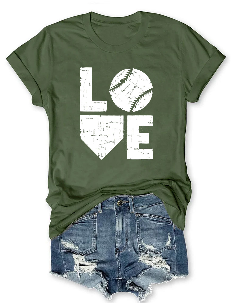 LOVE Baseball T-shirt