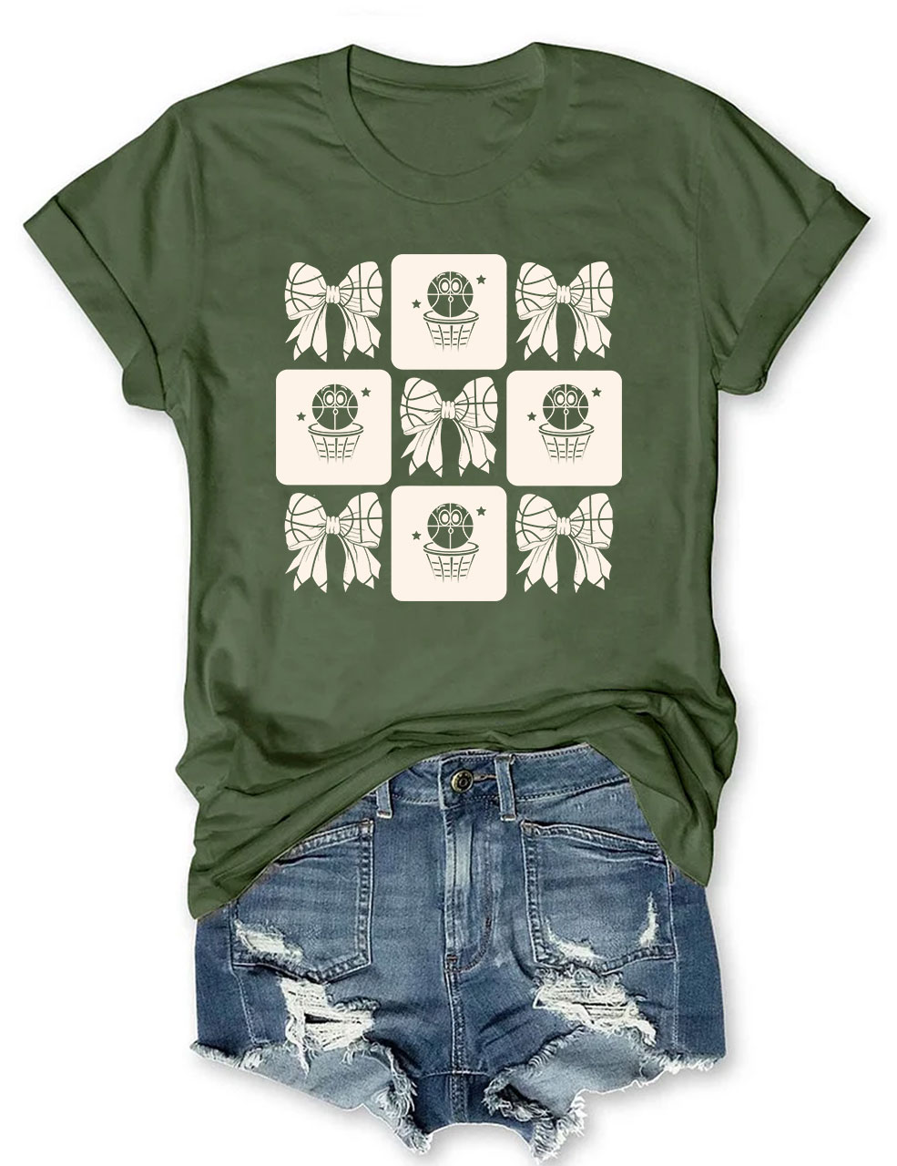 Basketball Shirt Game Day T-shirt