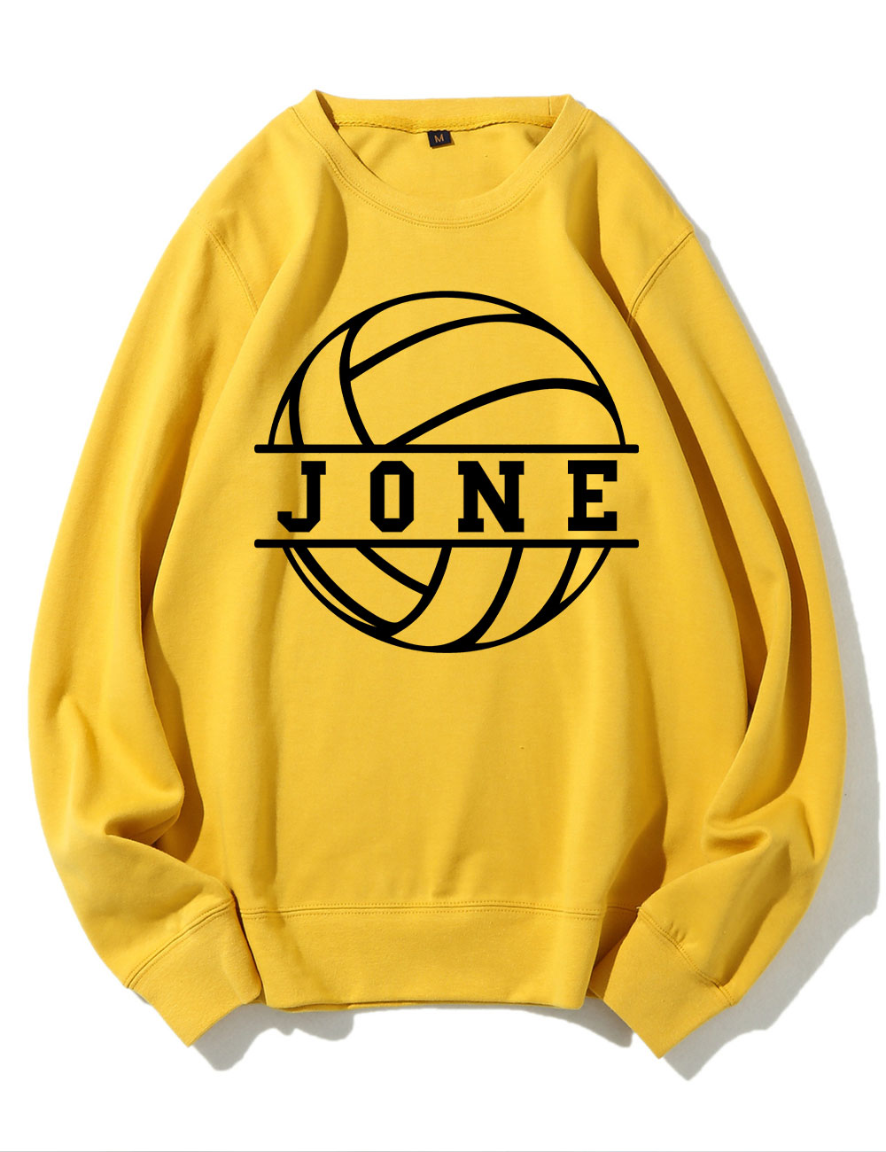 Volleyball Custom Name And Number Sweatshirt