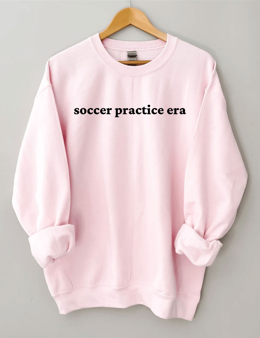 Soccer Practice Era  Funny Soccer Sweatshirt