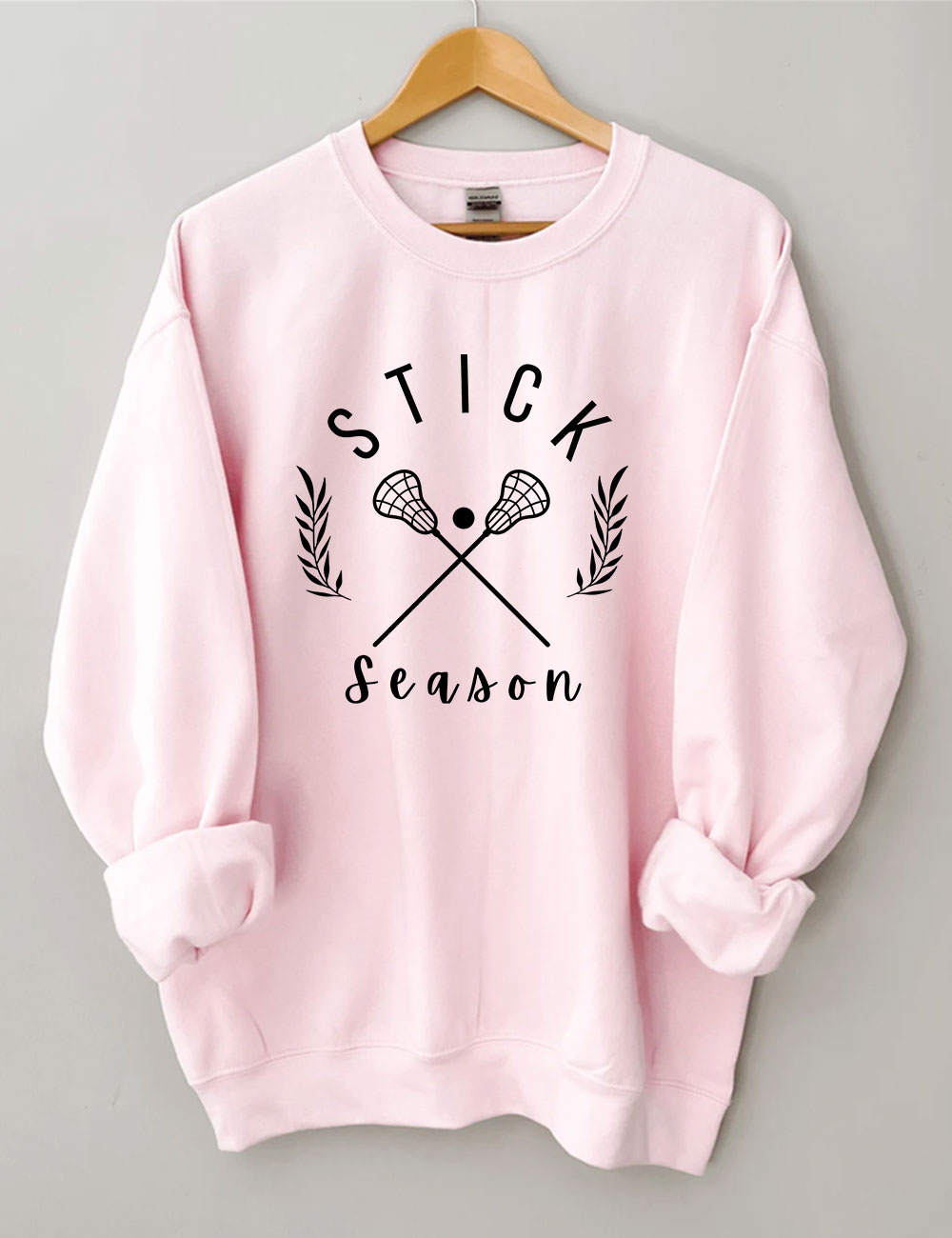 Lacrosse Season Funny Sweatshirt