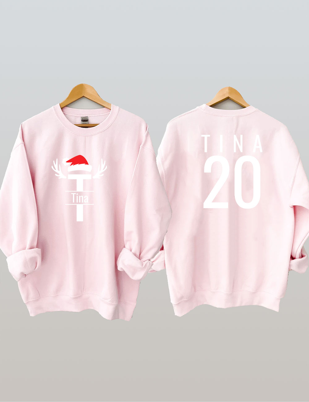 Custom Christmas Sport Sweatshirt