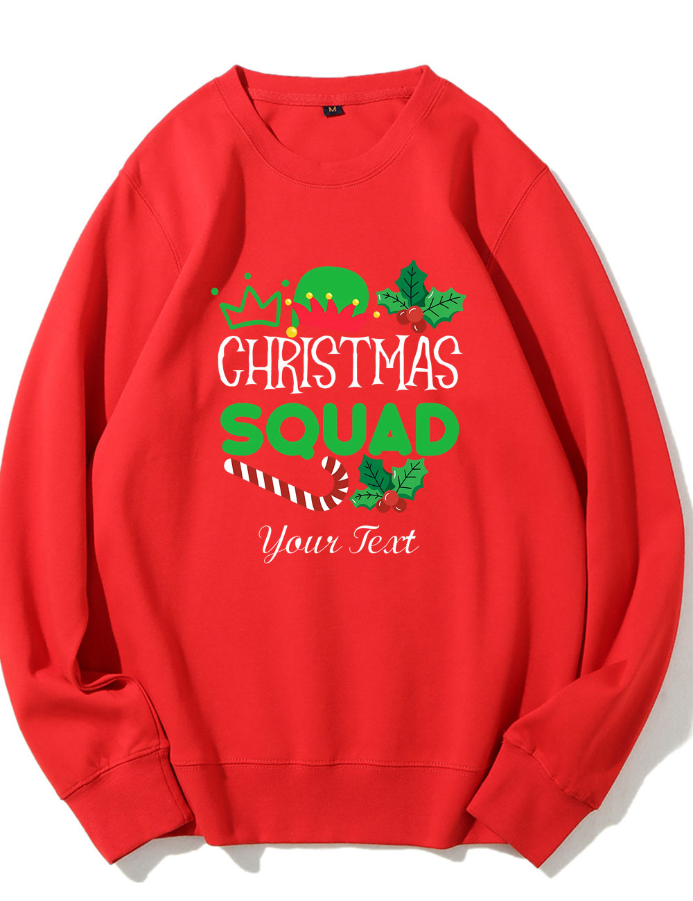 Custom Christmas Squad Sweatshirt