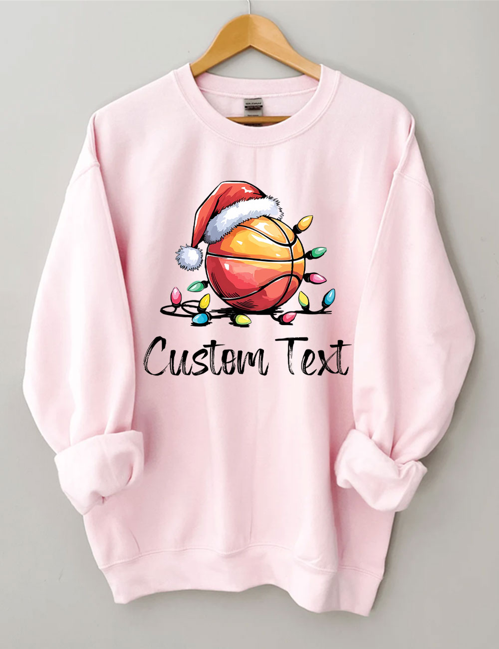 Christmas Custom Basketball Sweatshirt