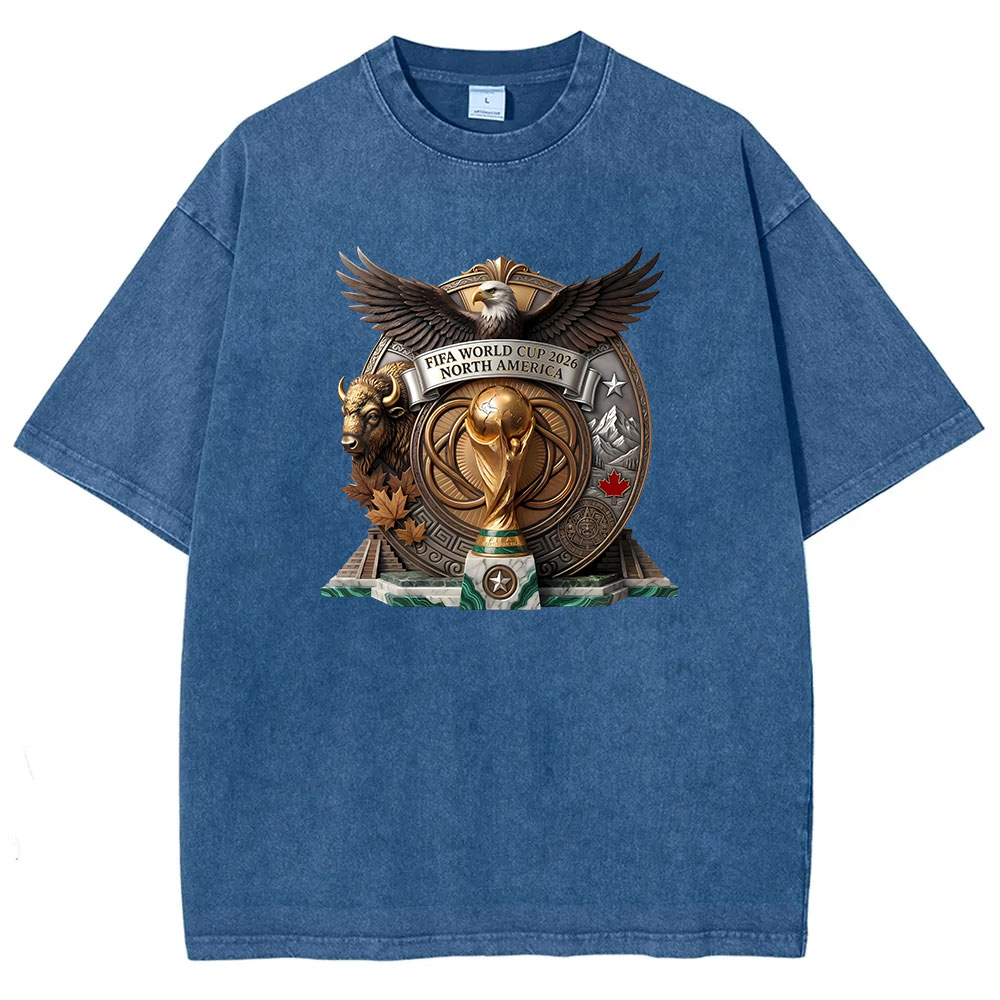 World Cup 2026 USA Canada Mexico T-shirt