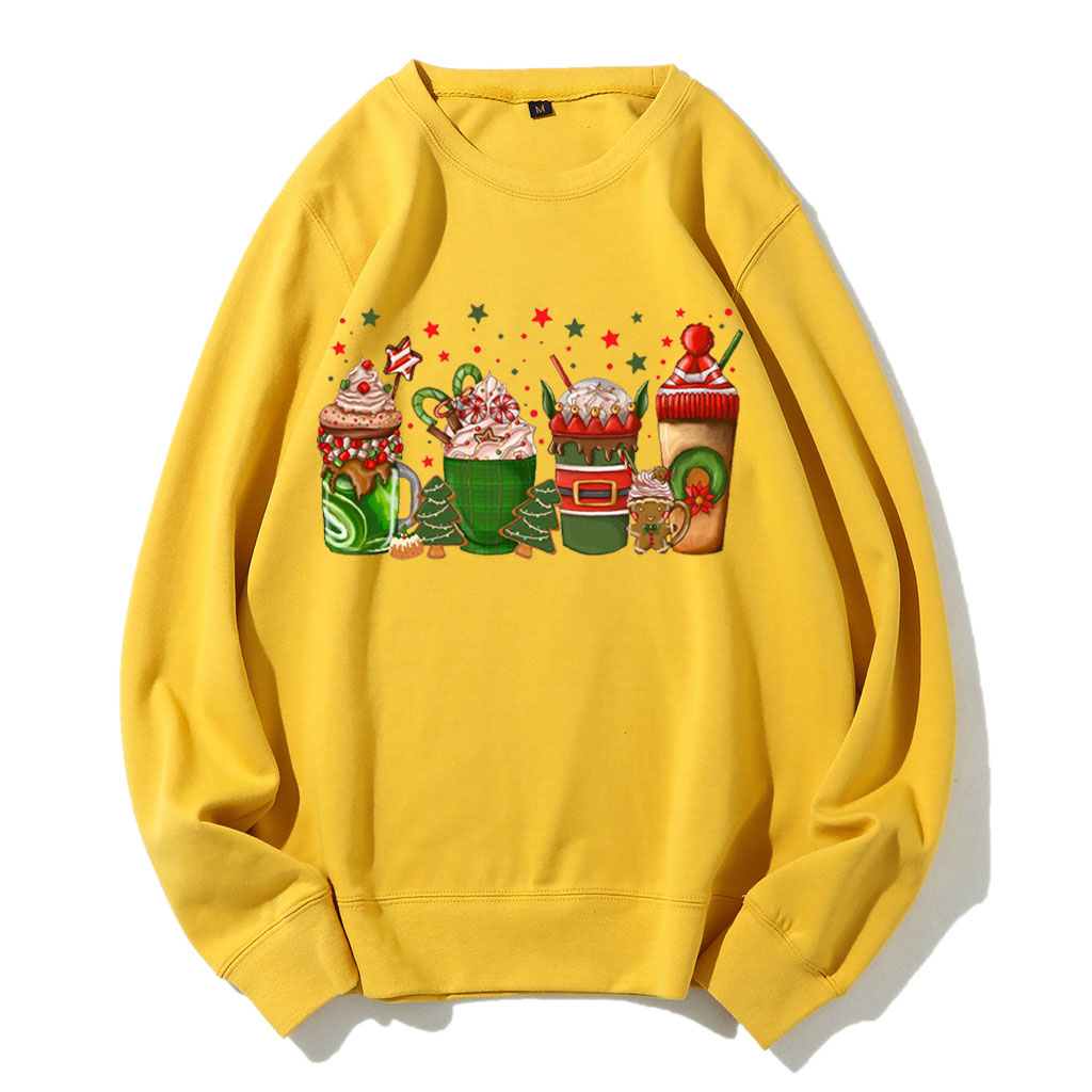 Gingerbread Christmas Coffee Sweatshirt
