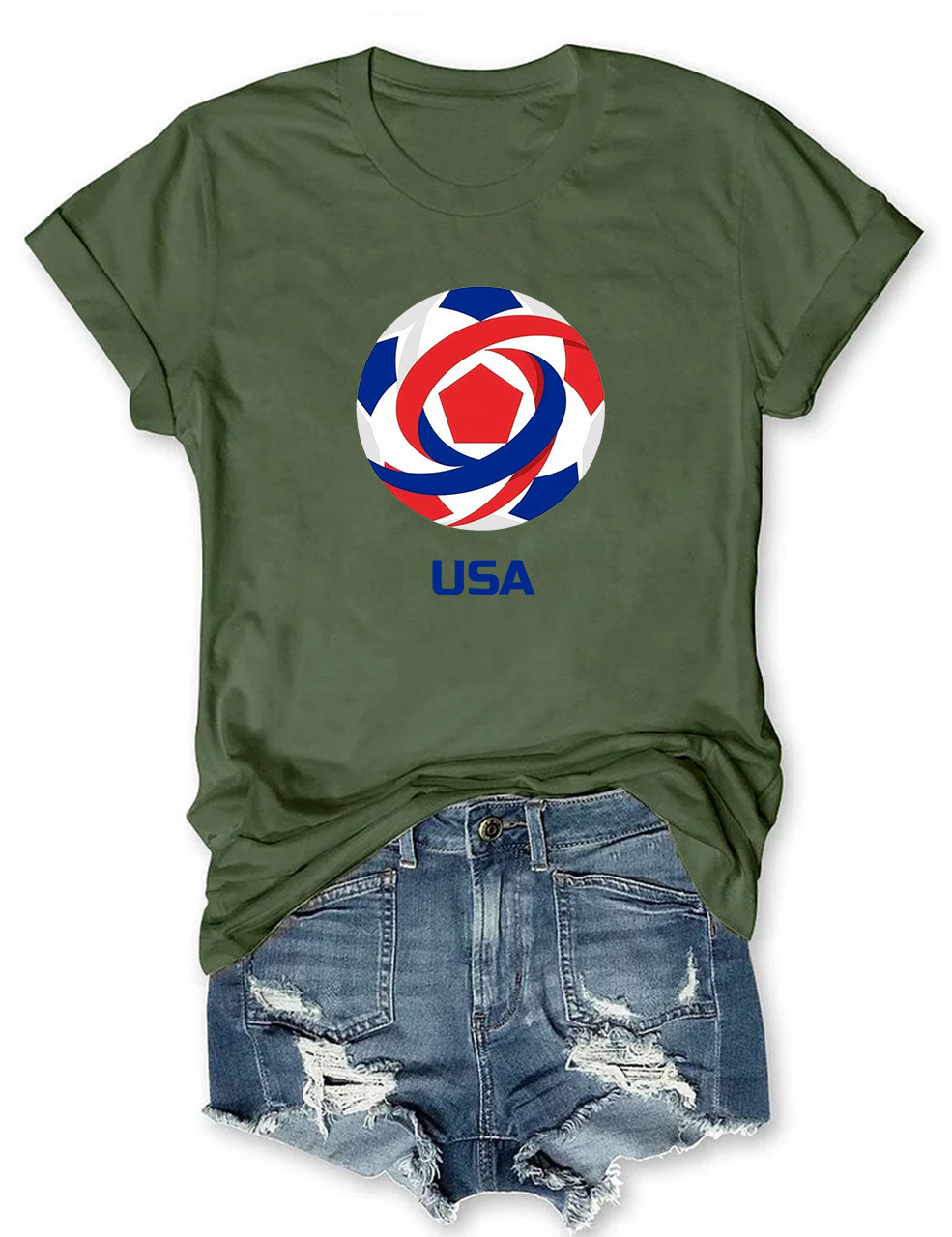 Custom 2026 Retro World Cup T-Shirt