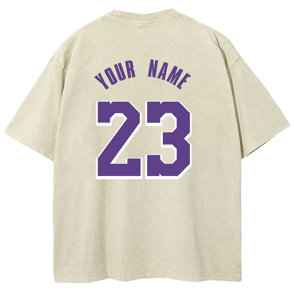 Sport Custom Washed T-shirt