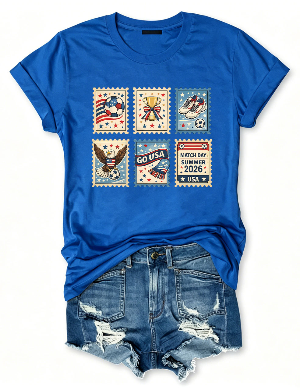 USA Soccer 2026 T-Shirt