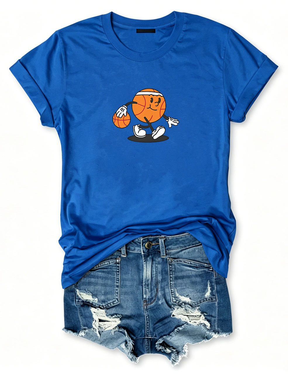 Basketball Dribble Hoop T-Shirt