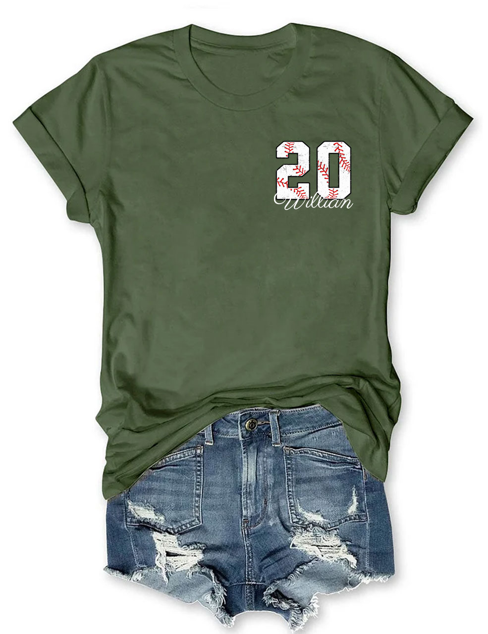Custom Baseball T-shirt