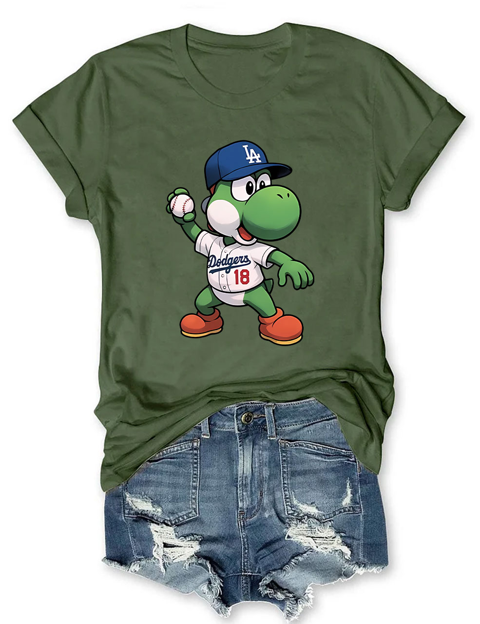 Kids Dodgers T-Shirt
