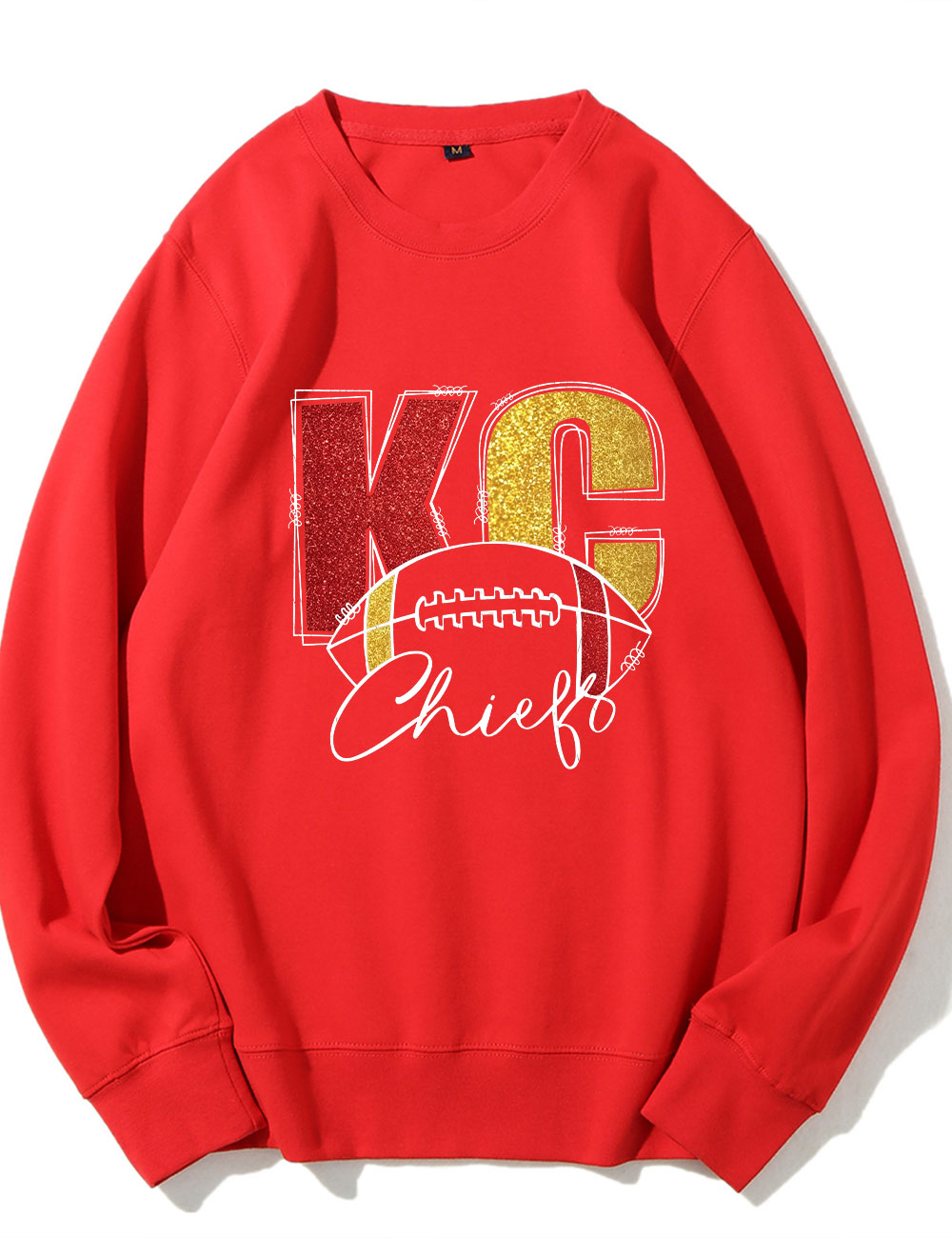 KC Chiefs Football Sweatshirt