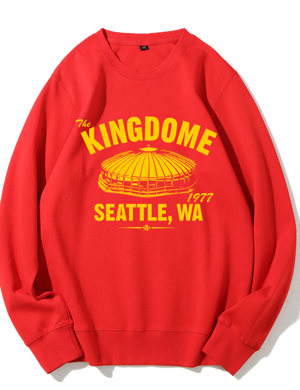 The Kingdome 1977 Baseball Sweatshirt