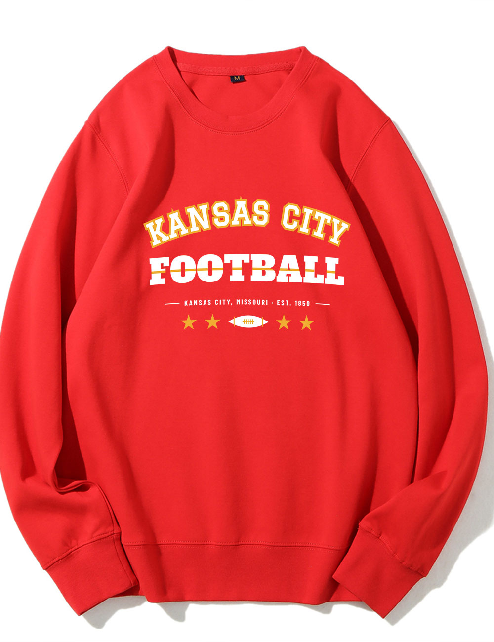 Kansas City Football Sweatshirt