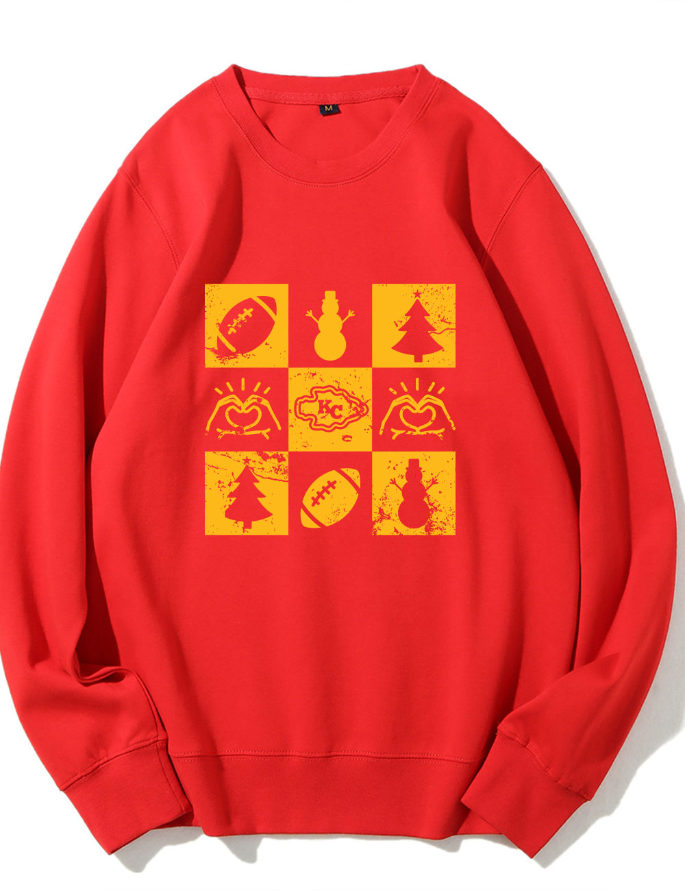 Chiefs Christmas Kansas City FootballSweatshirt