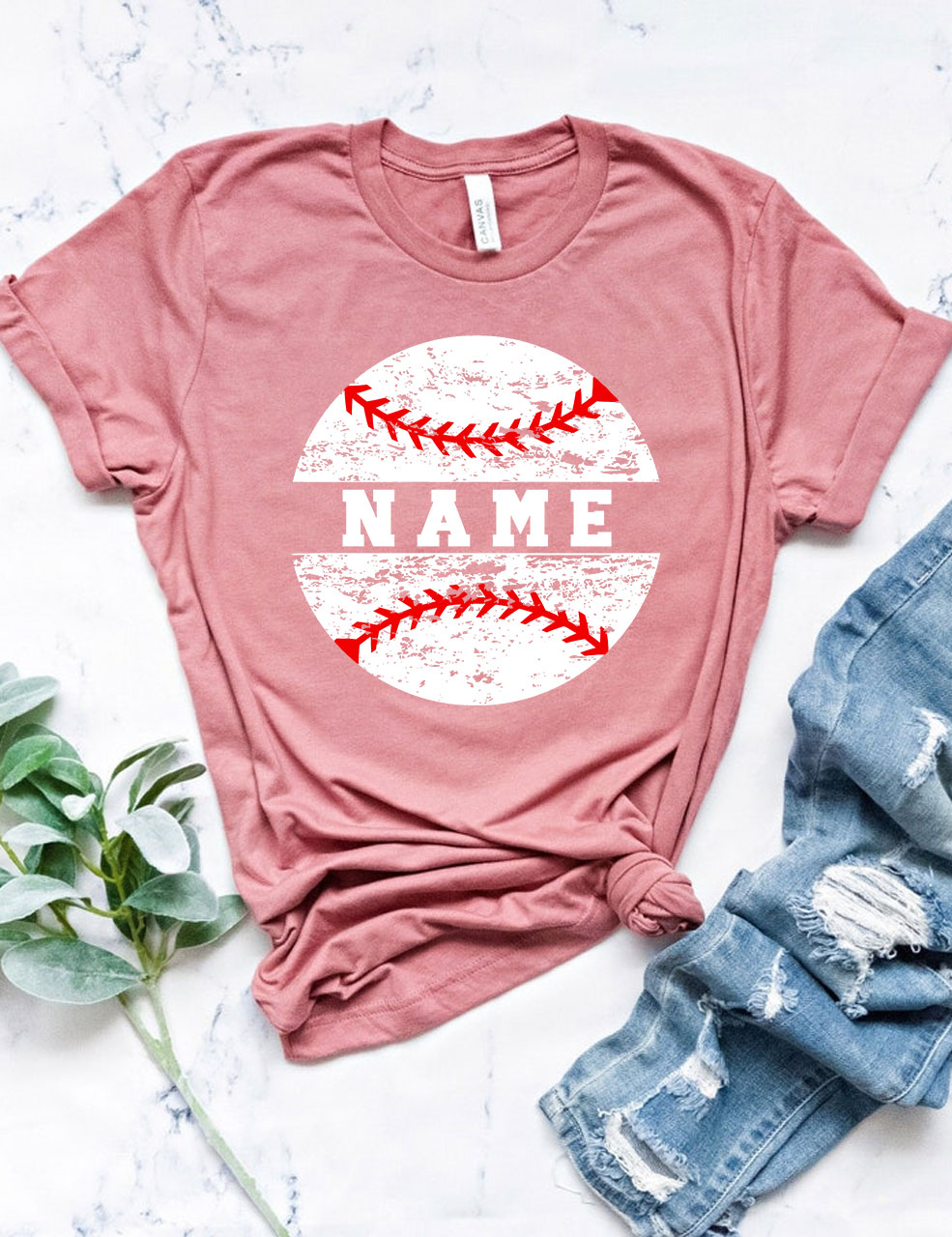 Baseball Custom T-shirt