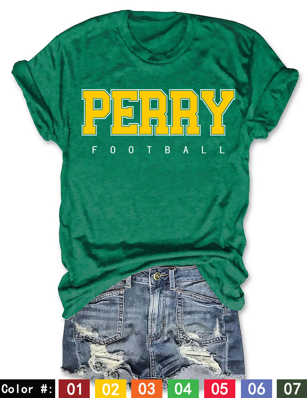 Football Custom T-shirt