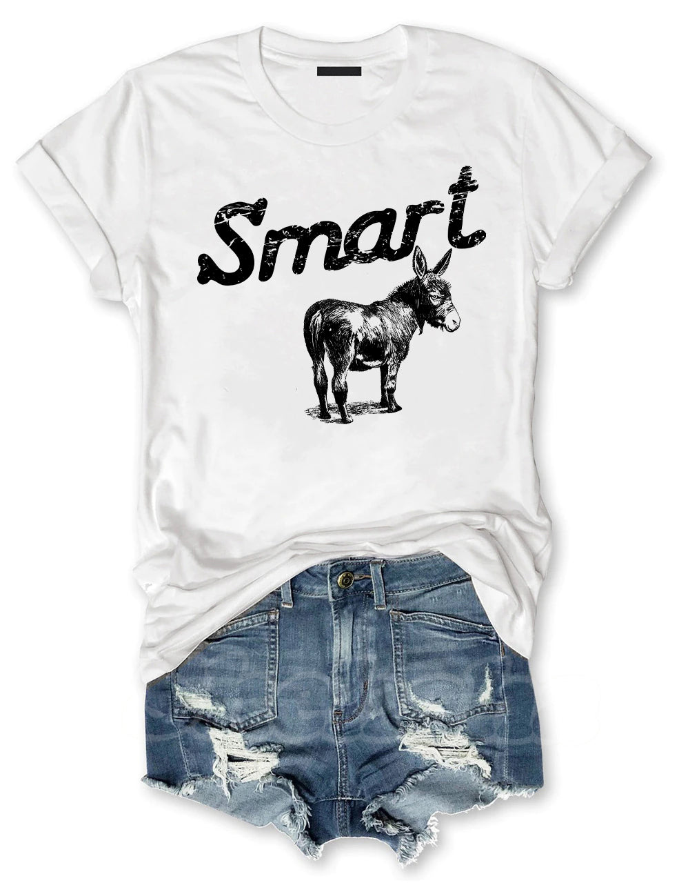 Smart Ass Donkey T-shirt
