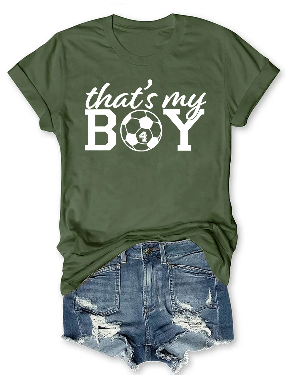 That's My Boy Football Custom T-shirt