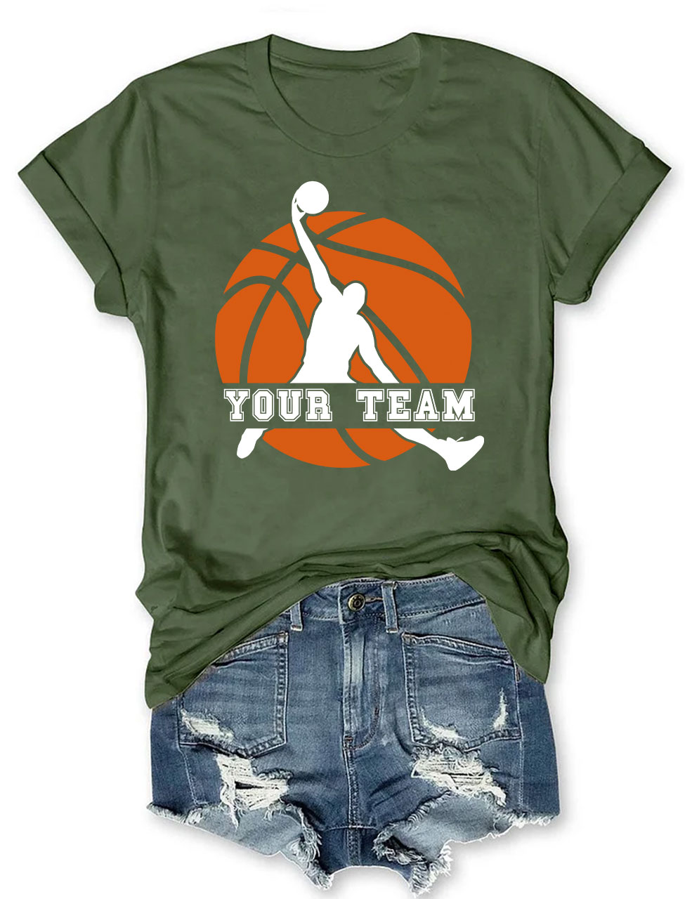 Basketball Custom T-shirt