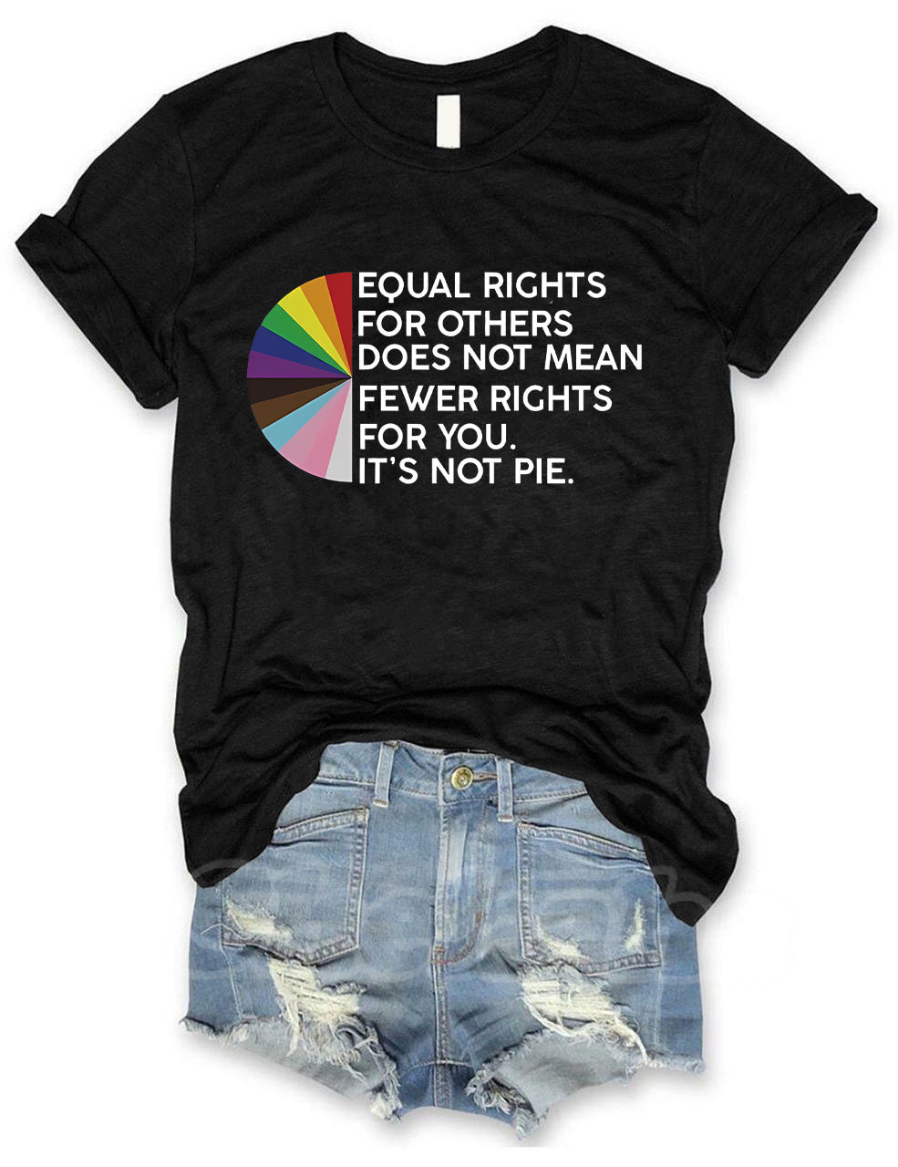 Equal Rights Ror Others Does Not Mean Fewer Rights For You T-shirt
