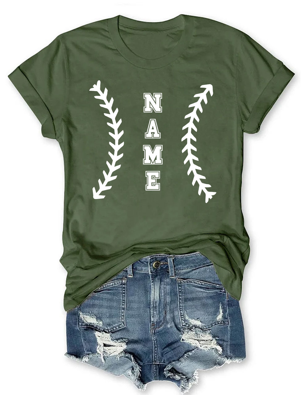 Baseball Custom T-shirt