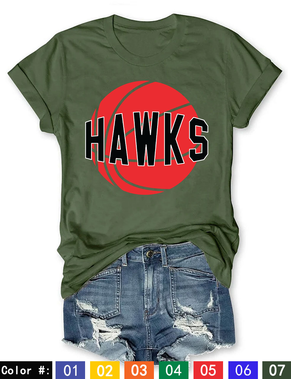 Basketball Custom T-shirt