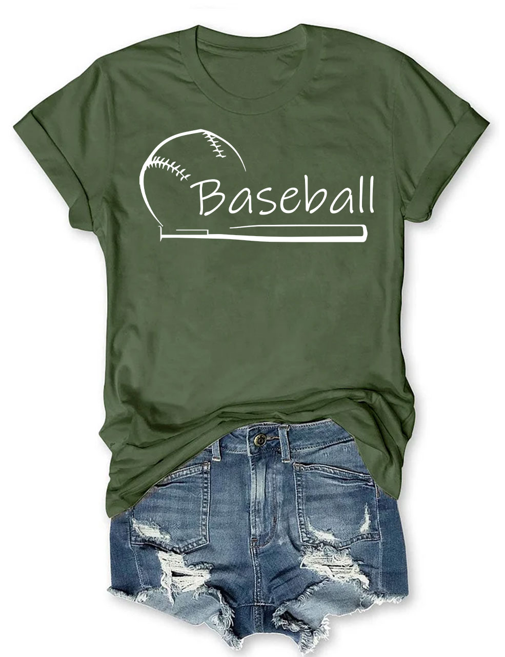 Cute Baseball T-shirt