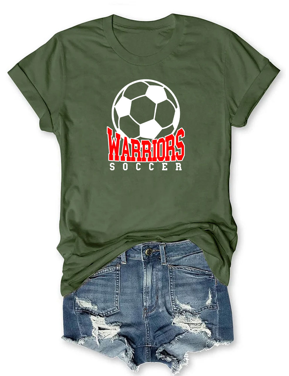 Warriors Football T-shirt
